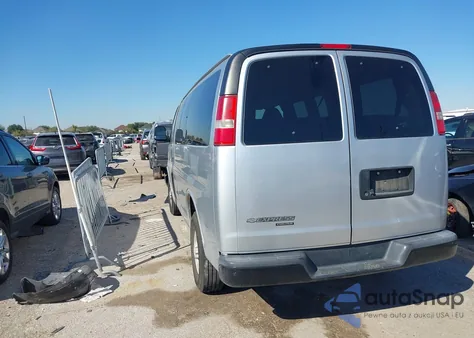 2015 Chevrolet Express 2500 Ls из США, поврежденный, VIN 1GAWGPFF2F1282132